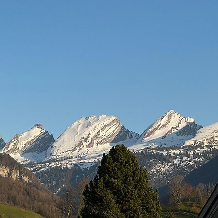 Zwinglis Ferienwohnung Nesslau Buitenkant foto