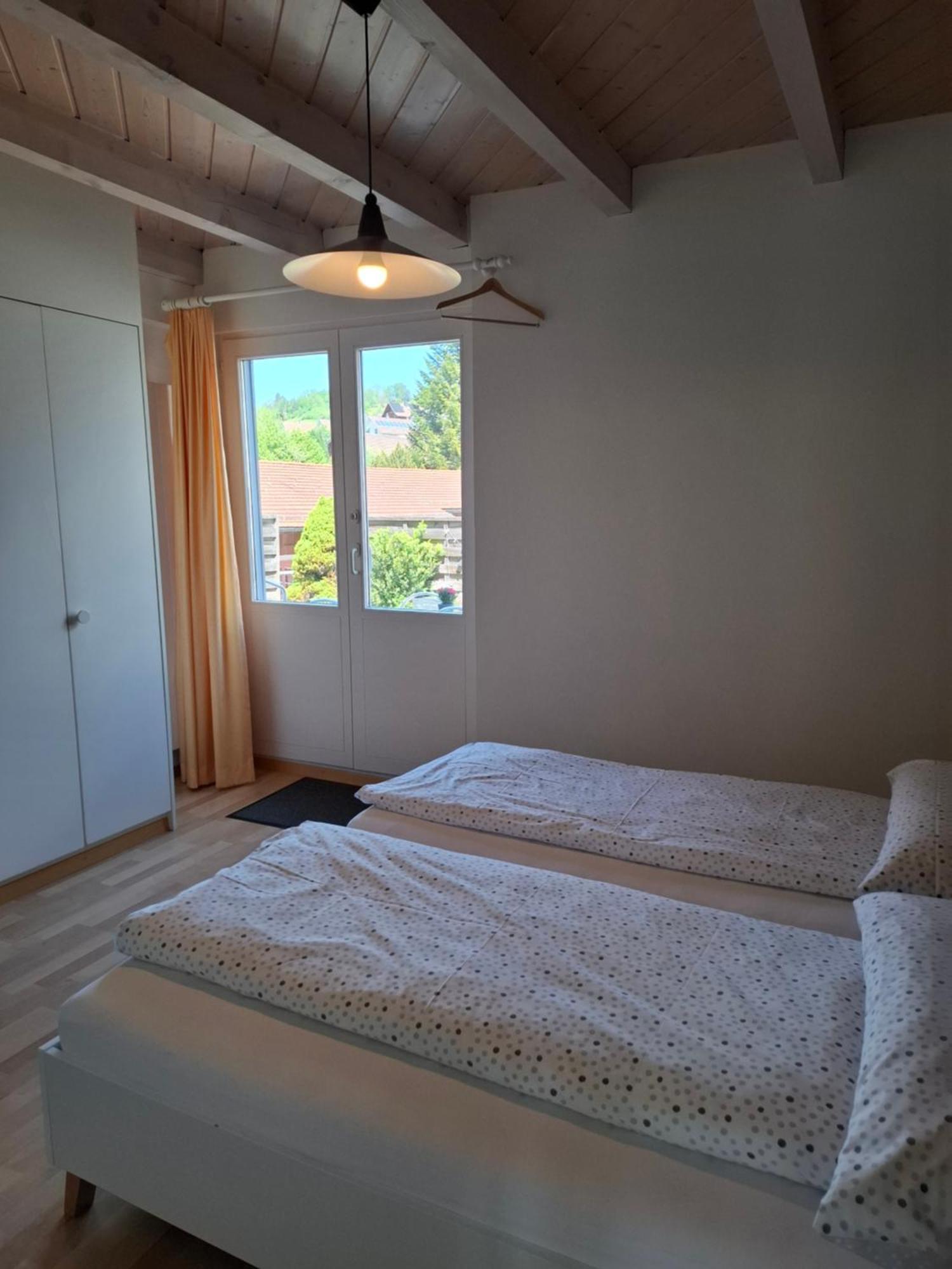 Zwinglis Ferienwohnung Nesslau Buitenkant foto