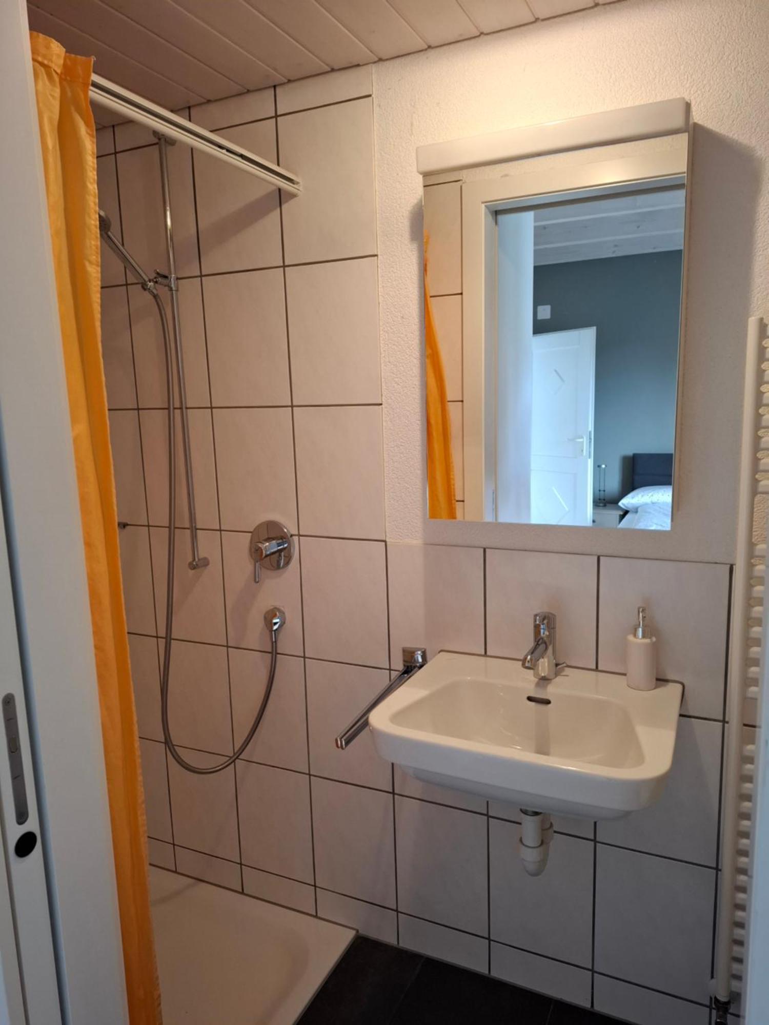 Zwinglis Ferienwohnung Nesslau Buitenkant foto
