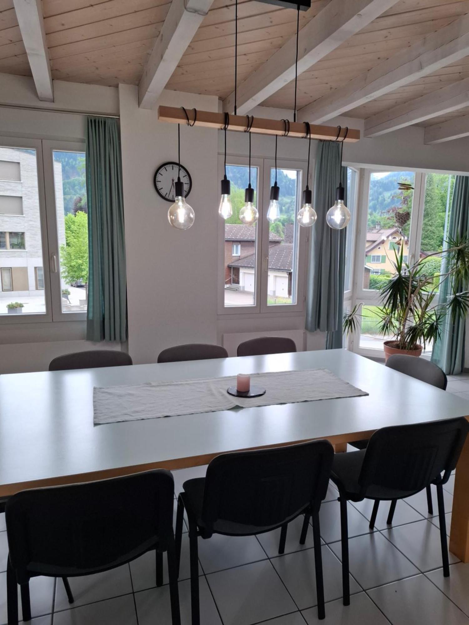 Zwinglis Ferienwohnung Nesslau Buitenkant foto