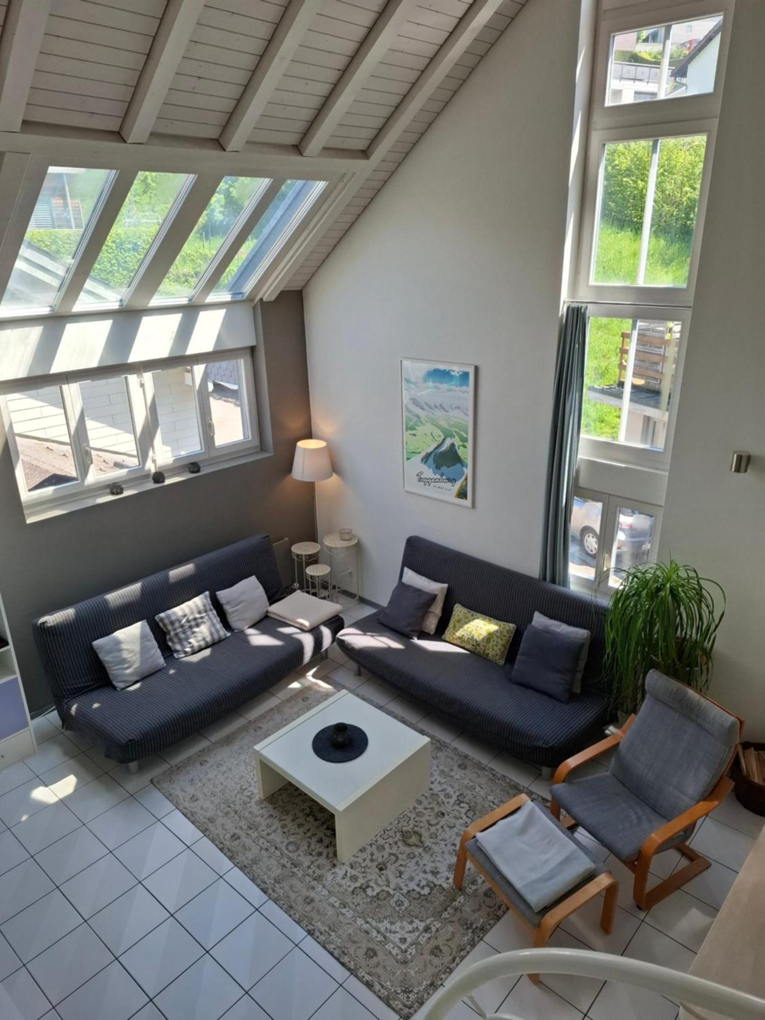 Zwinglis Ferienwohnung Nesslau Buitenkant foto
