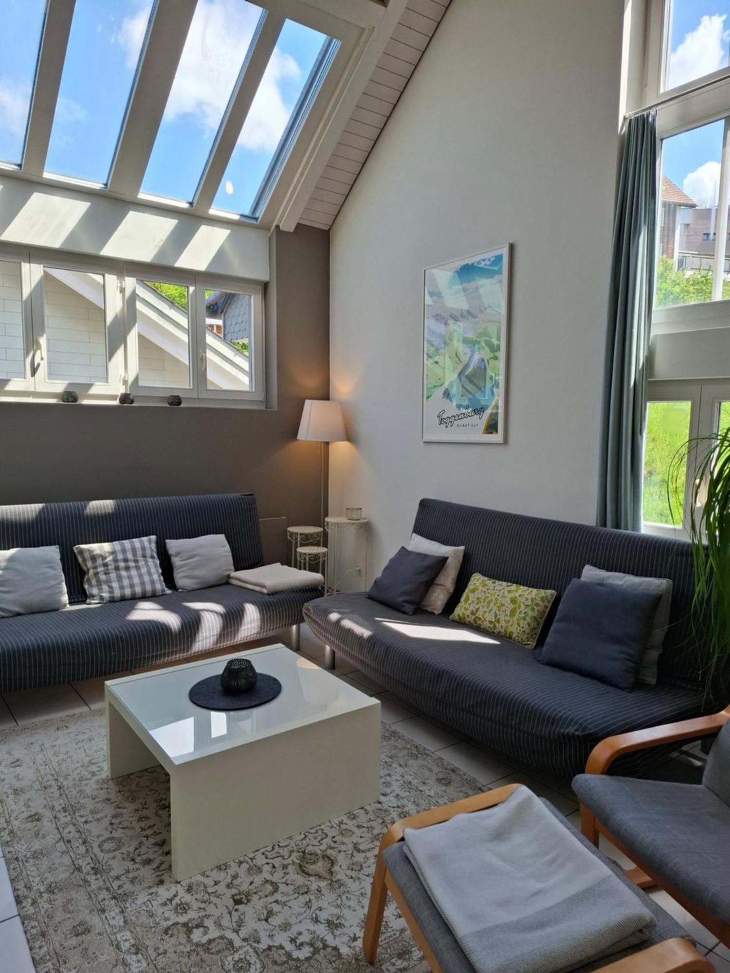 Zwinglis Ferienwohnung Nesslau Buitenkant foto