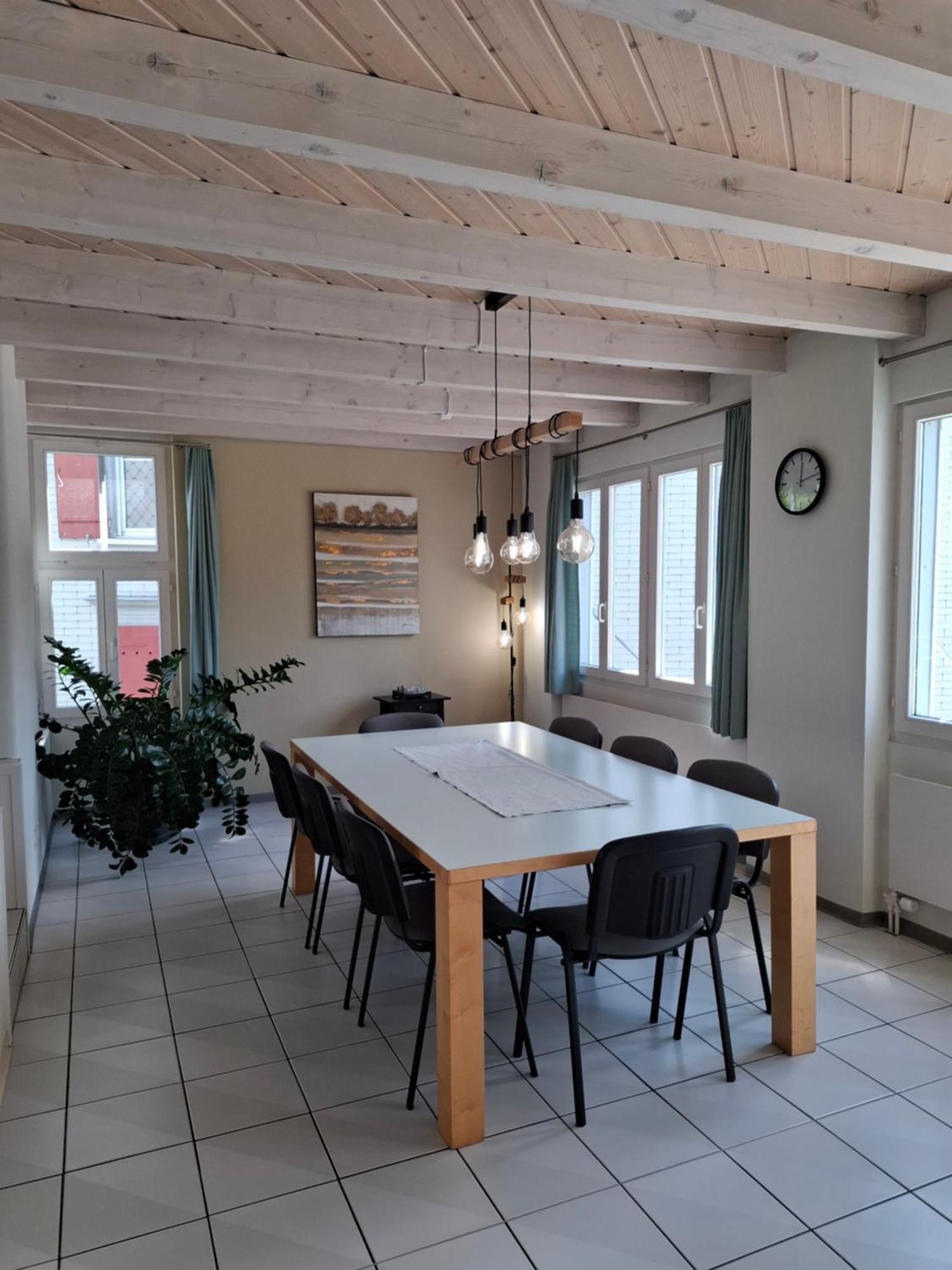 Zwinglis Ferienwohnung Nesslau Buitenkant foto
