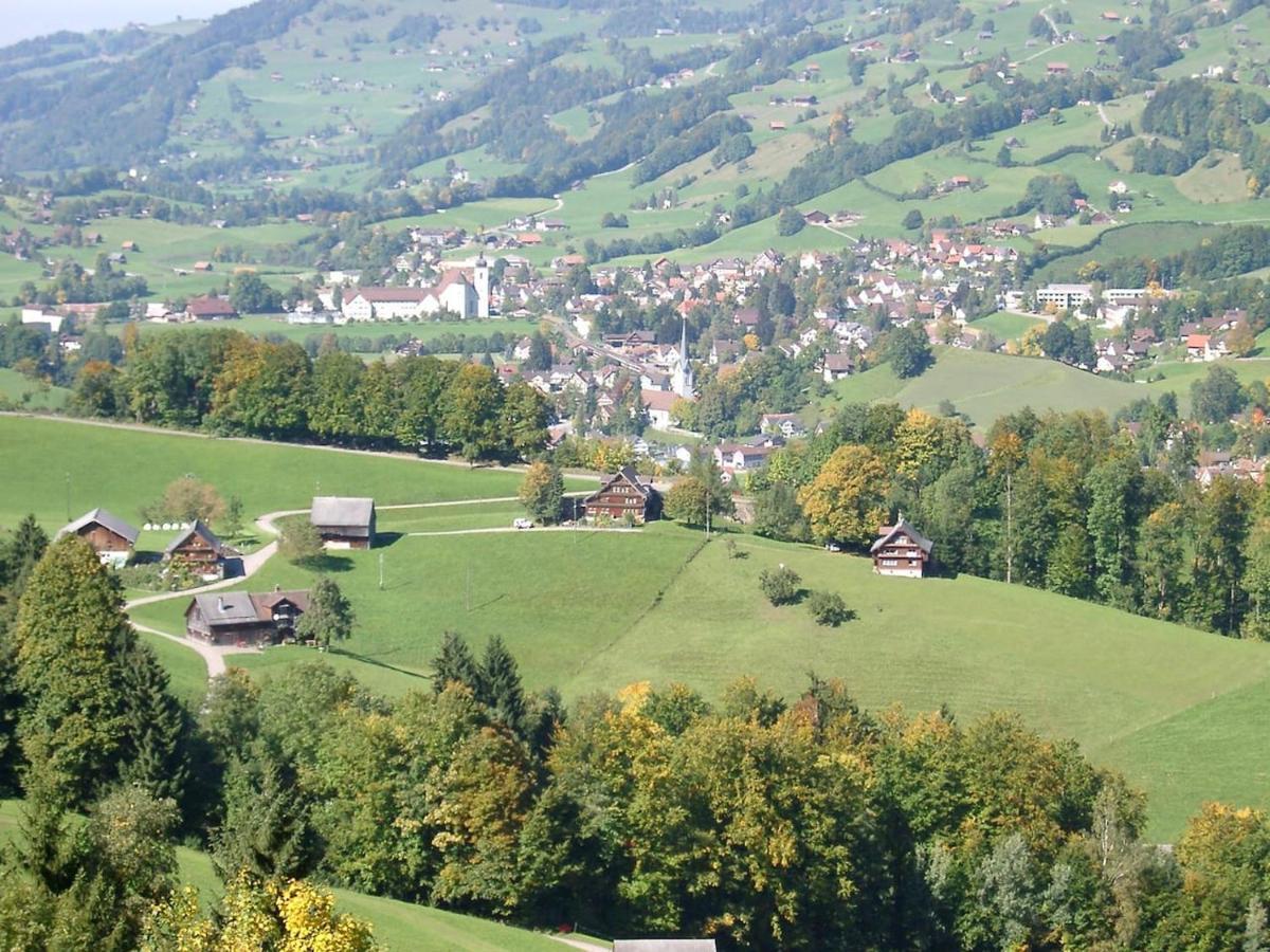 Zwinglis Ferienwohnung Nesslau Buitenkant foto