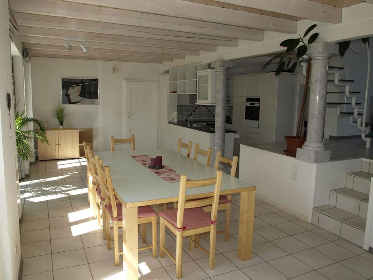 Zwinglis Ferienwohnung Nesslau Buitenkant foto