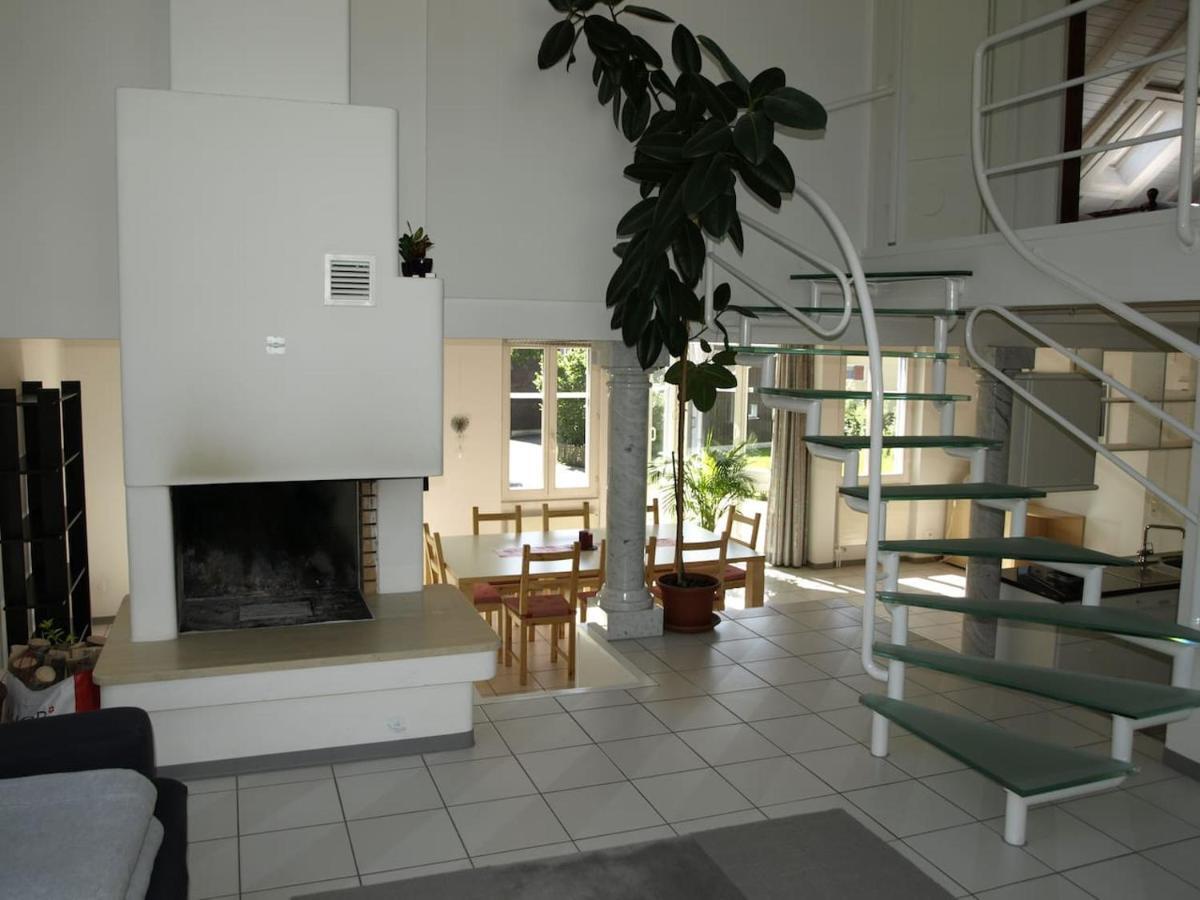 Zwinglis Ferienwohnung Nesslau Buitenkant foto